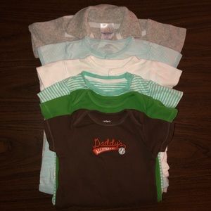 Baby boy clothes - 12 to 19m - Lot 11 - Bodysuits